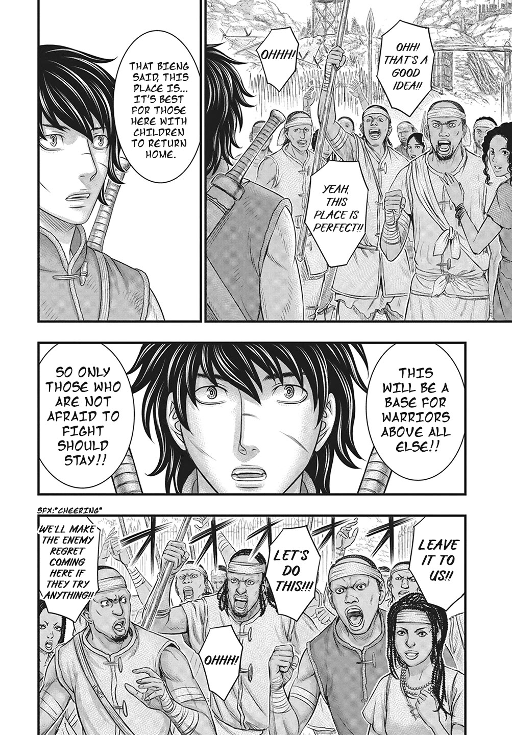 Sousei no Taiga Chapter 110 page 7 - Chapter 110: Life and Battle