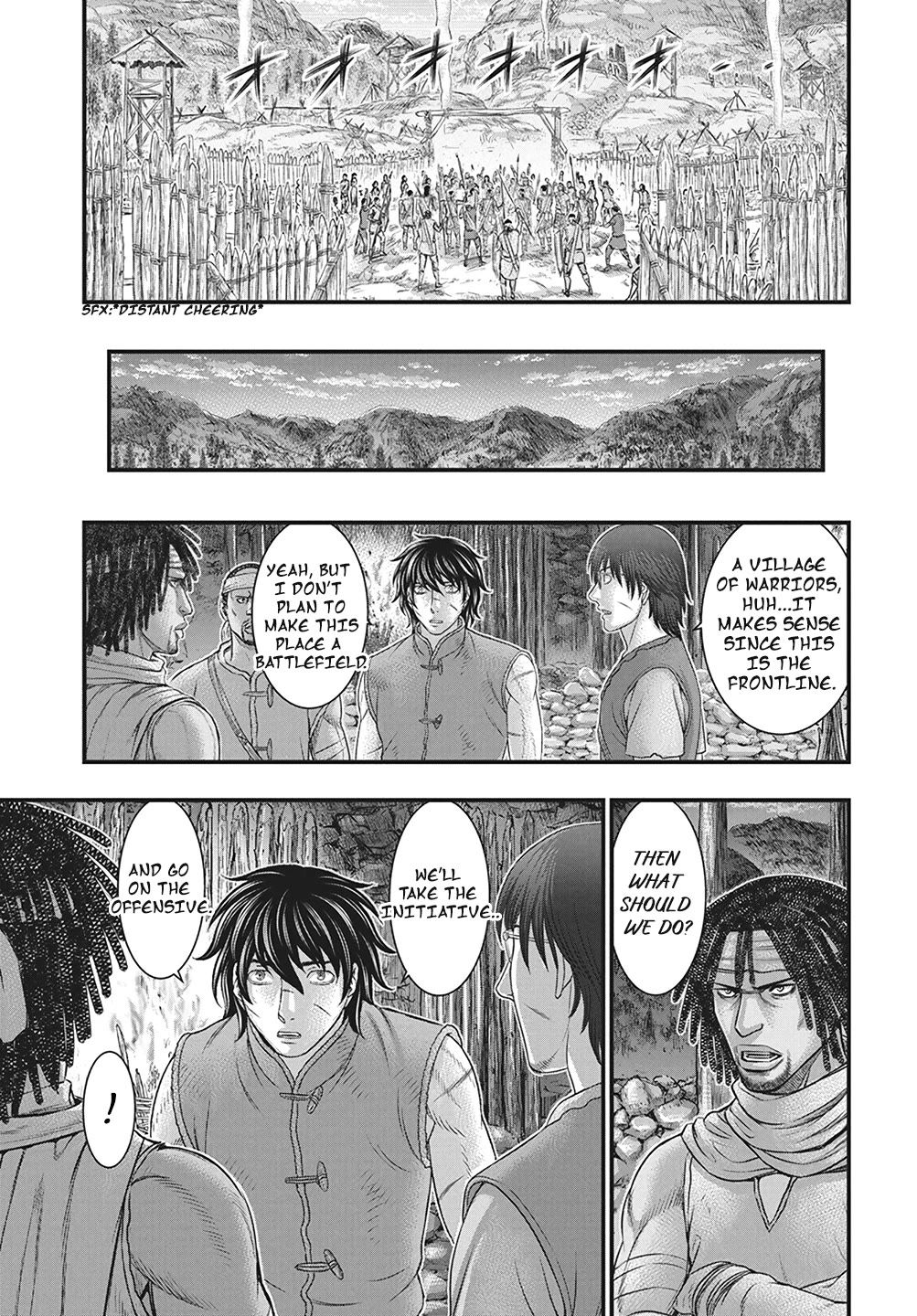 Sousei no Taiga Chapter 110 page 8 - Chapter 110: Life and Battle