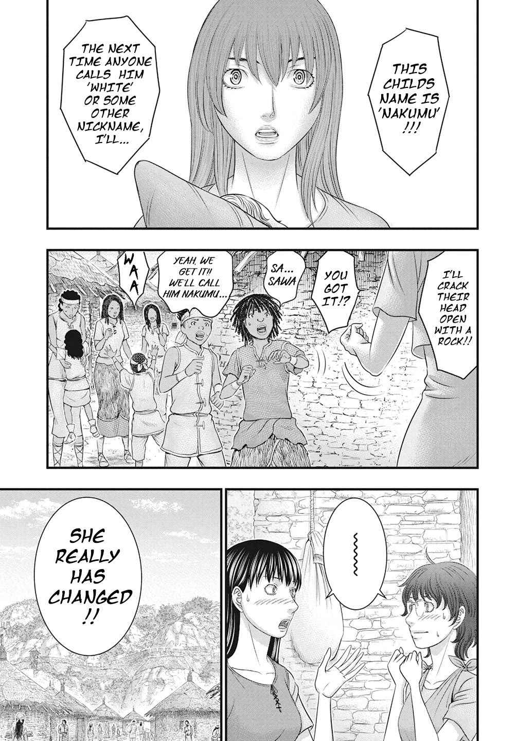 Sousei no Taiga Chapter 111 page 10 - Chapter 111: Nile River