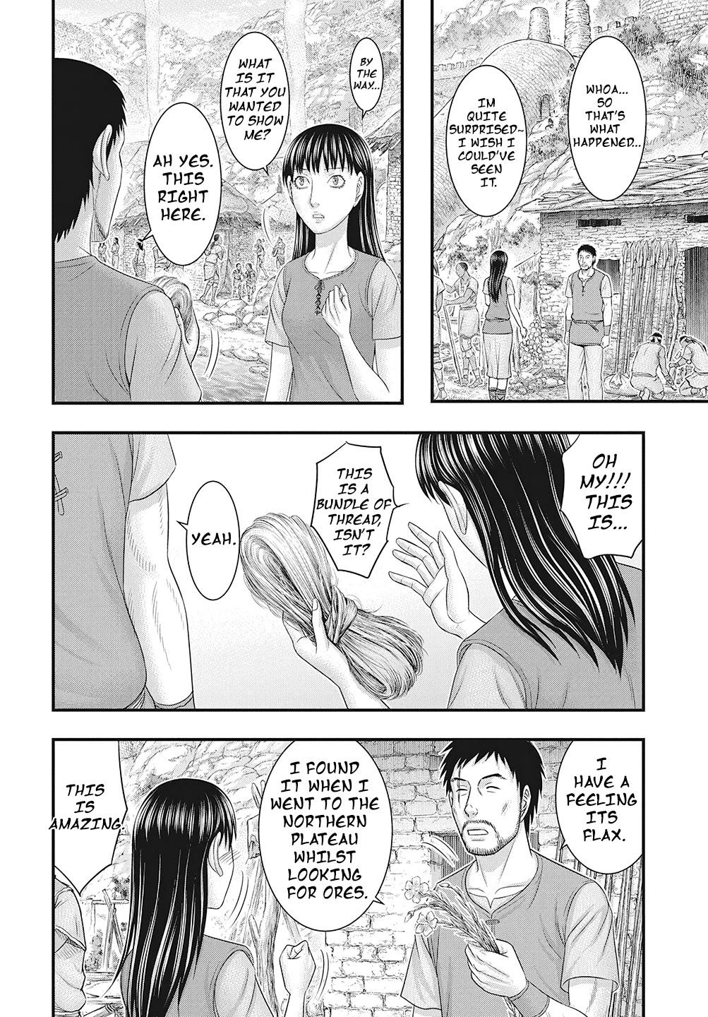 Sousei no Taiga Chapter 111 page 11 - Chapter 111: Nile River