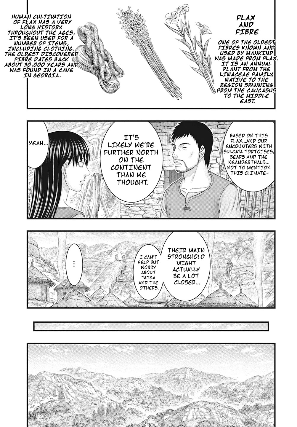Sousei no Taiga Chapter 111 page 12 - Chapter 111: Nile River