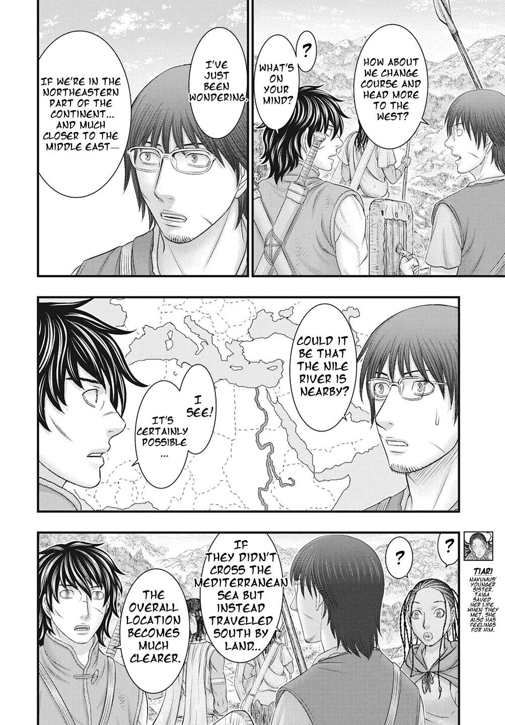 Sousei no Taiga Chapter 111 page 15 - Chapter 111: Nile River