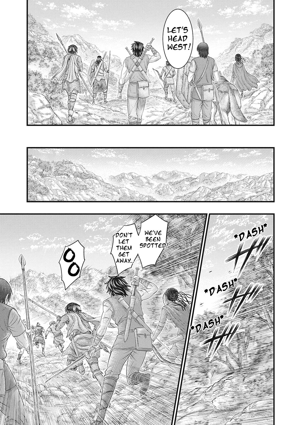 Sousei no Taiga Chapter 111 page 16 - Chapter 111: Nile River