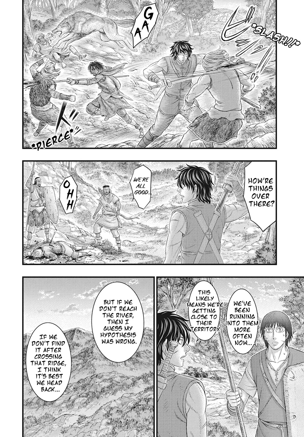 Sousei no Taiga Chapter 111 page 17 - Chapter 111: Nile River