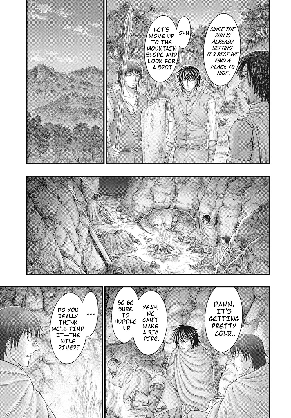 Sousei no Taiga Chapter 111 page 18 - Chapter 111: Nile River