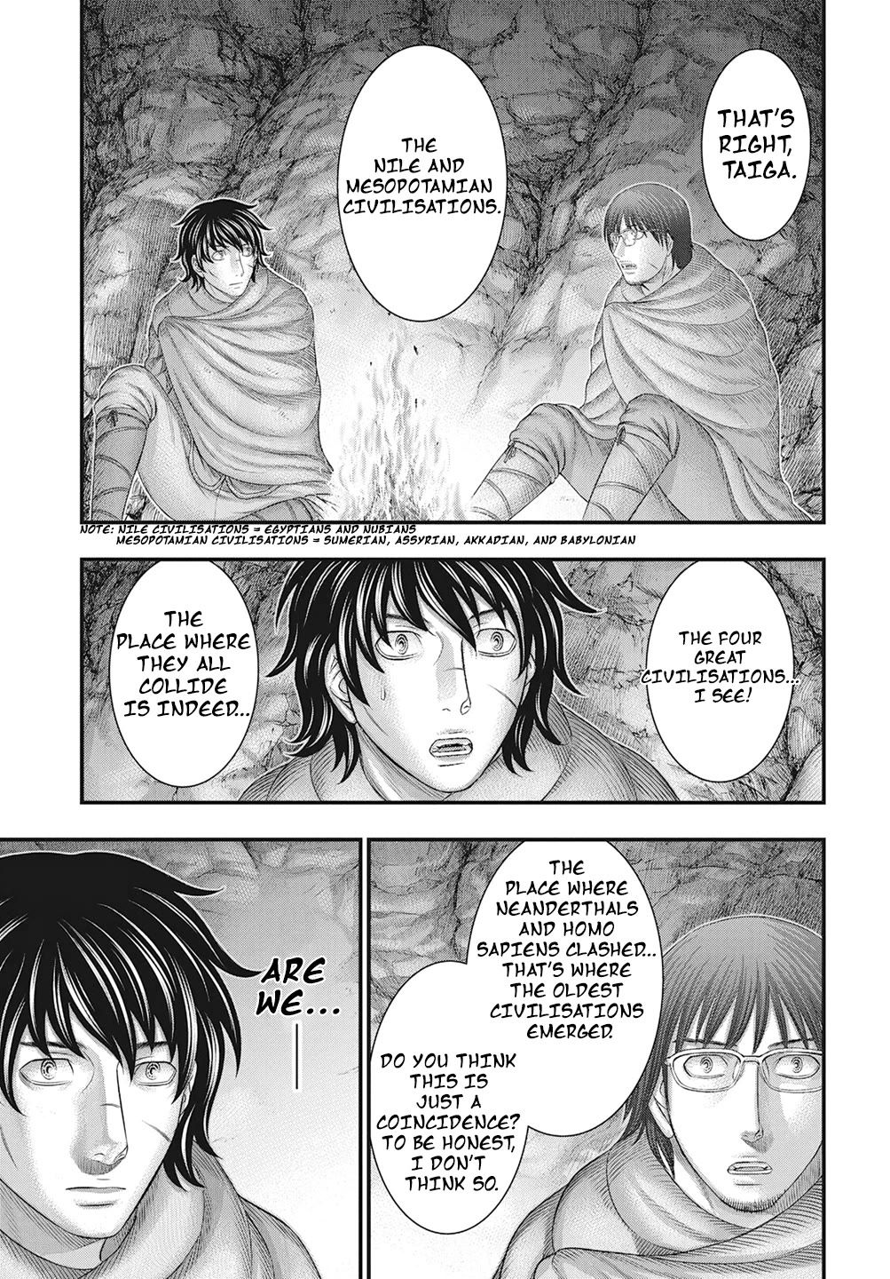 Sousei no Taiga Chapter 111 page 20 - Chapter 111: Nile River