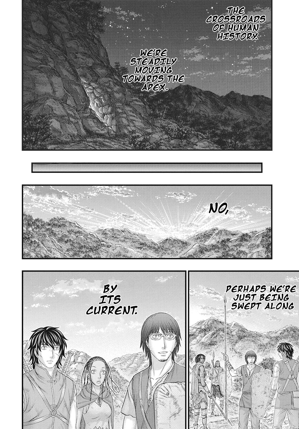 Sousei no Taiga Chapter 111 page 21 - Chapter 111: Nile River