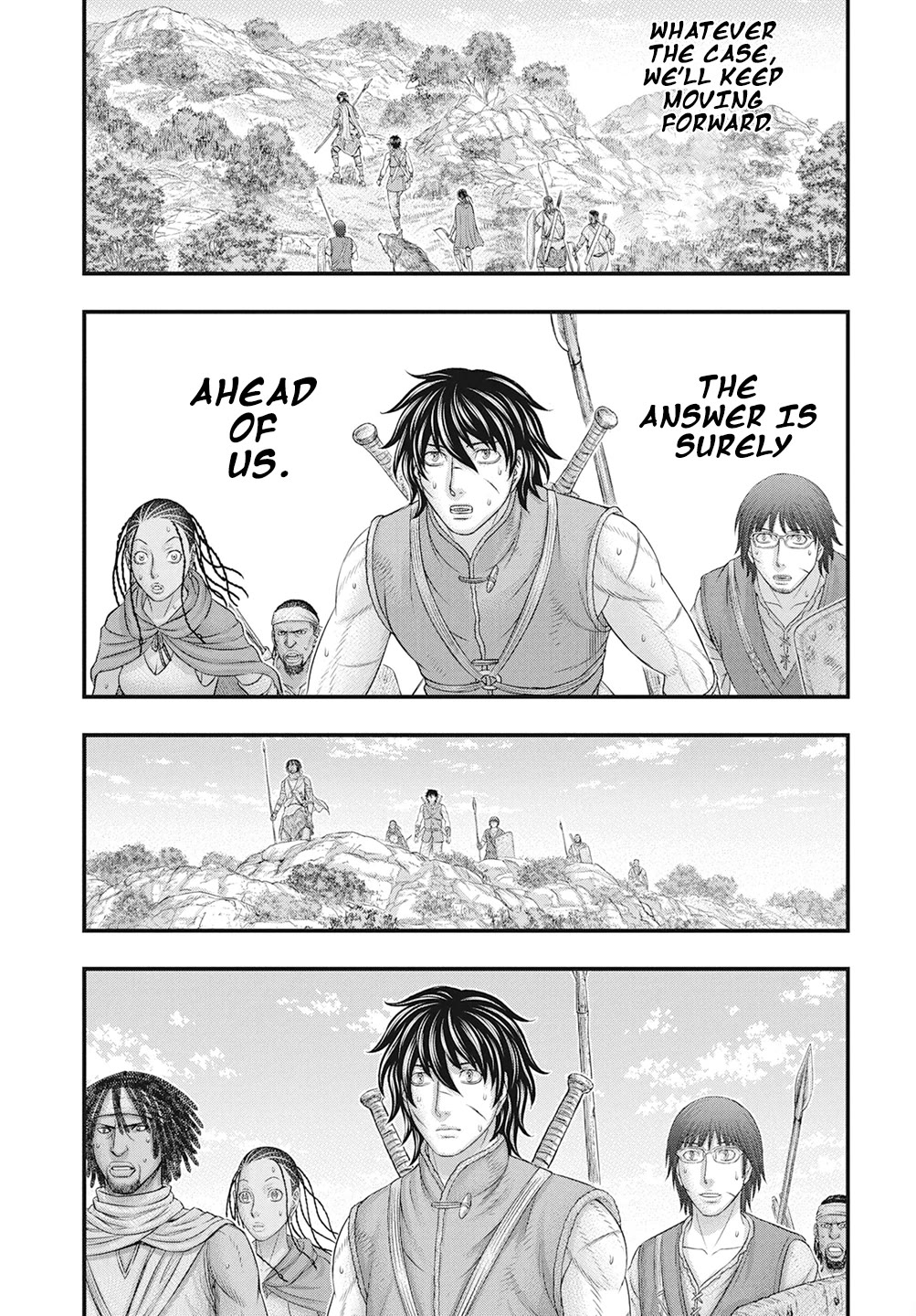Sousei no Taiga Chapter 111 page 22 - Chapter 111: Nile River