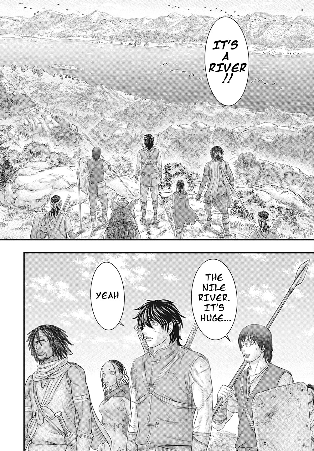 Sousei no Taiga Chapter 111 page 23 - Chapter 111: Nile River