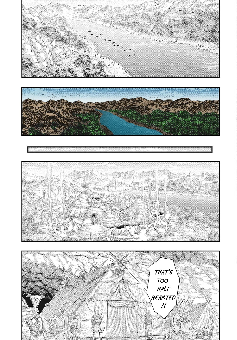 Sousei no Taiga Chapter 111 page 24 - Chapter 111: Nile River