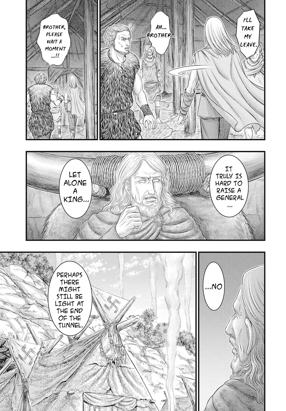 Sousei no Taiga Chapter 111 page 28 - Chapter 111: Nile River