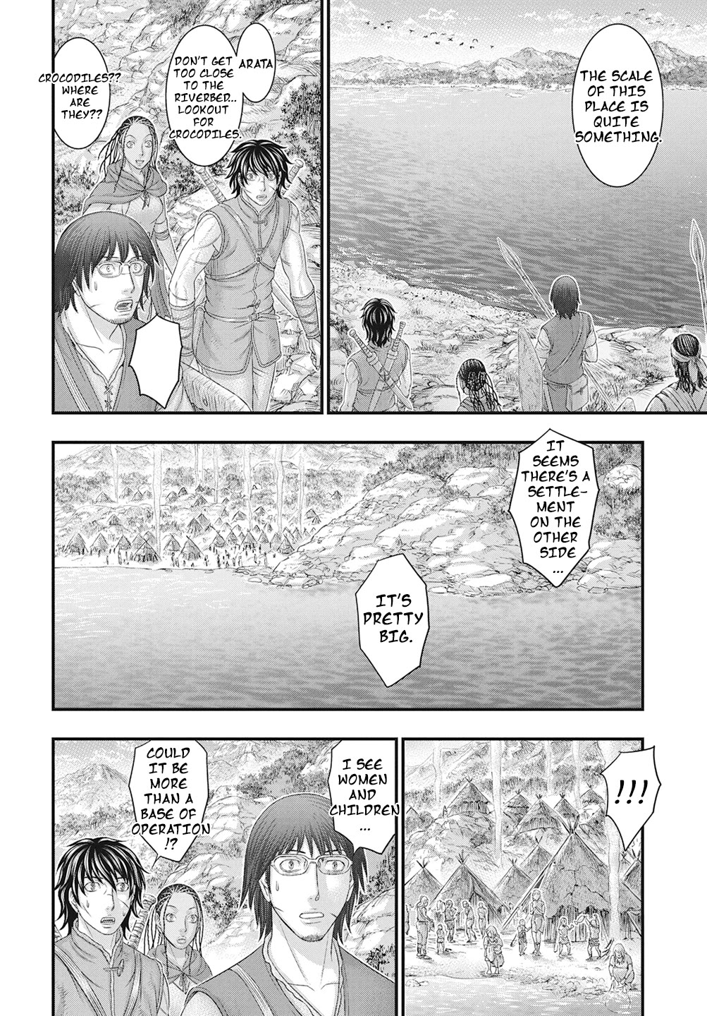 Sousei no Taiga Chapter 111 page 29 - Chapter 111: Nile River