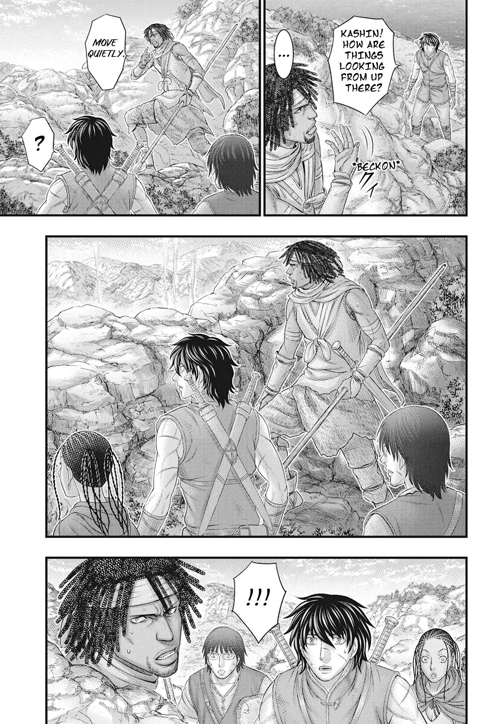 Sousei no Taiga Chapter 111 page 30 - Chapter 111: Nile River