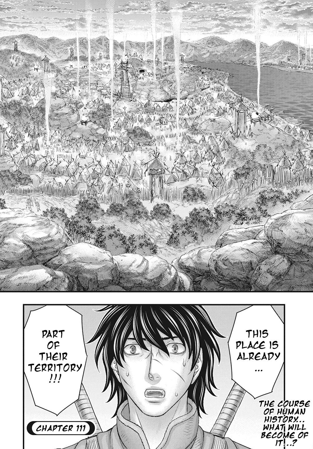 Sousei no Taiga Chapter 111 page 31 - Chapter 111: Nile River