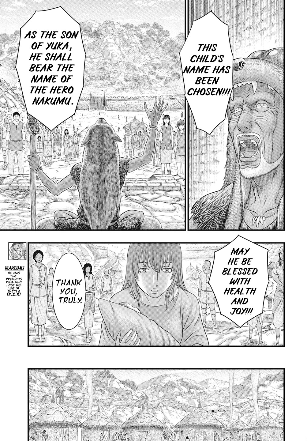 Sousei no Taiga Chapter 111 page 6 - Chapter 111: Nile River
