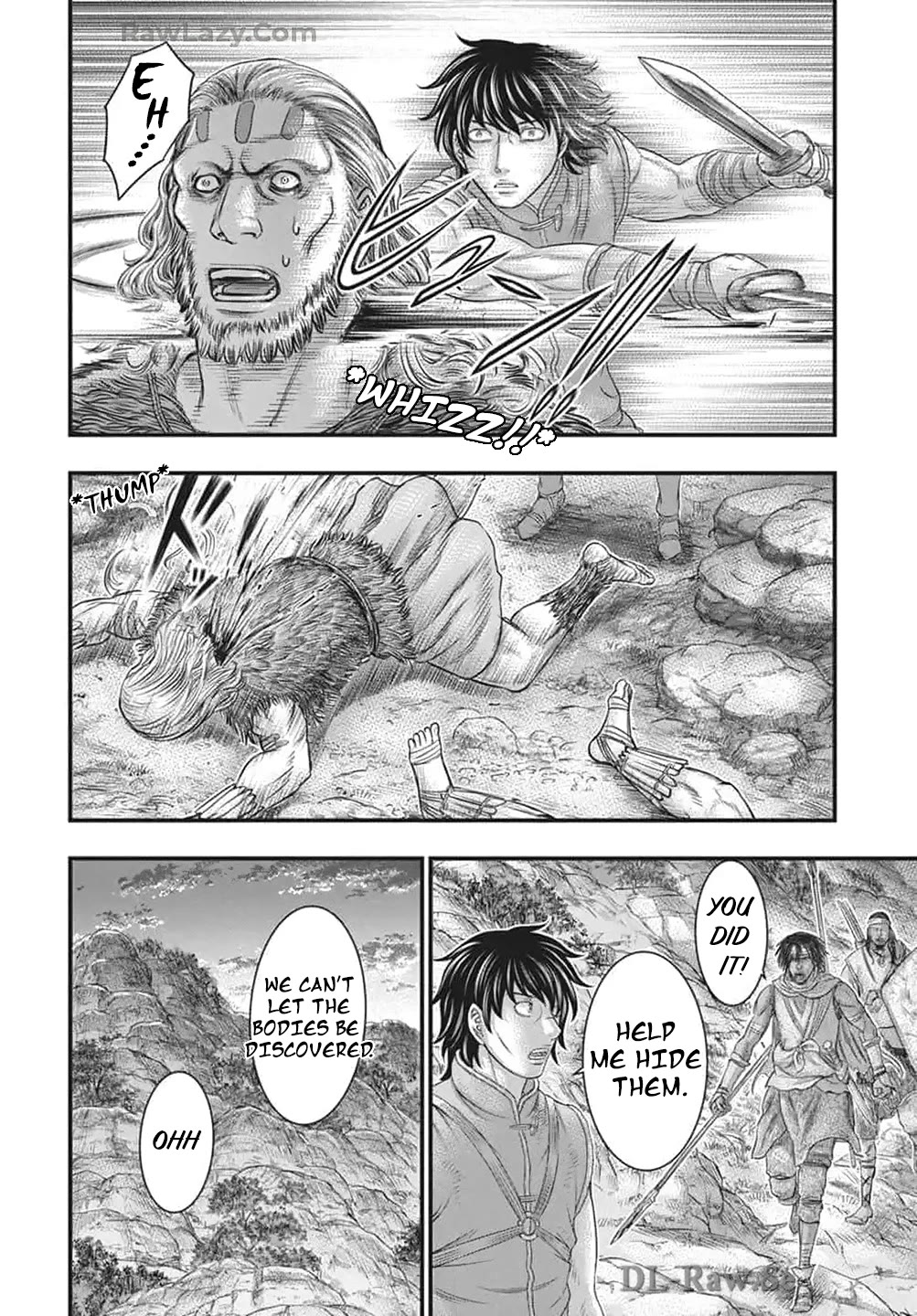 Sousei no Taiga Chapter 112 page 11 - Chapter 112: Vow of a Desperate Mission