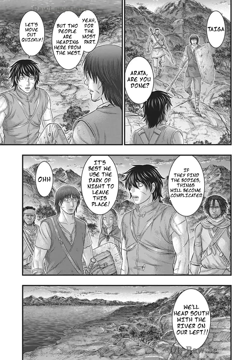 Sousei no Taiga Chapter 112 page 12 - Chapter 112: Vow of a Desperate Mission