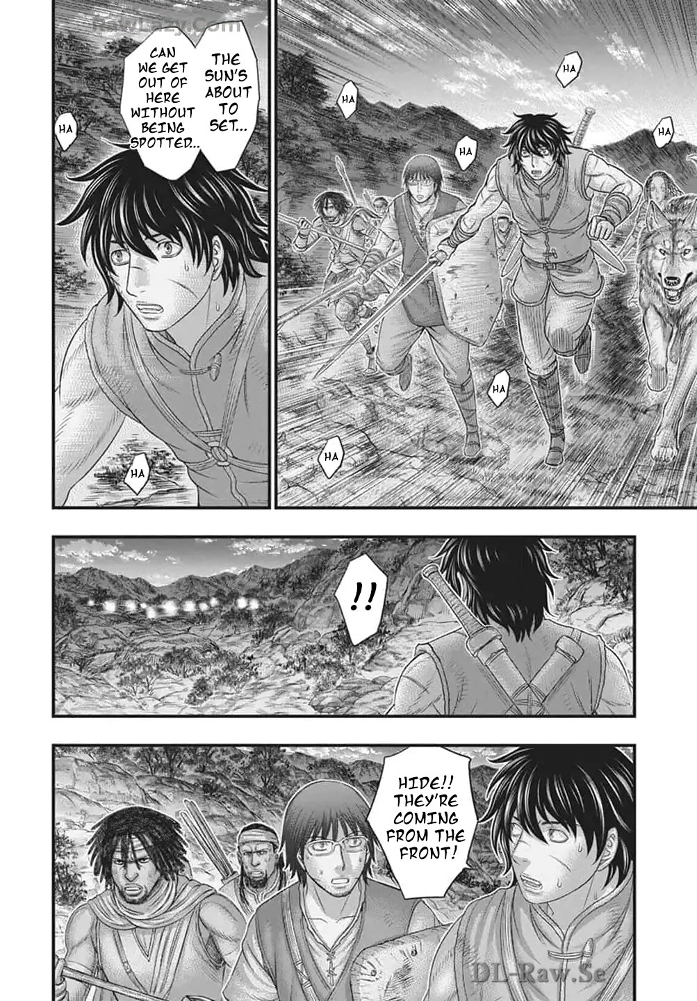 Sousei no Taiga Chapter 112 page 13 - Chapter 112: Vow of a Desperate Mission