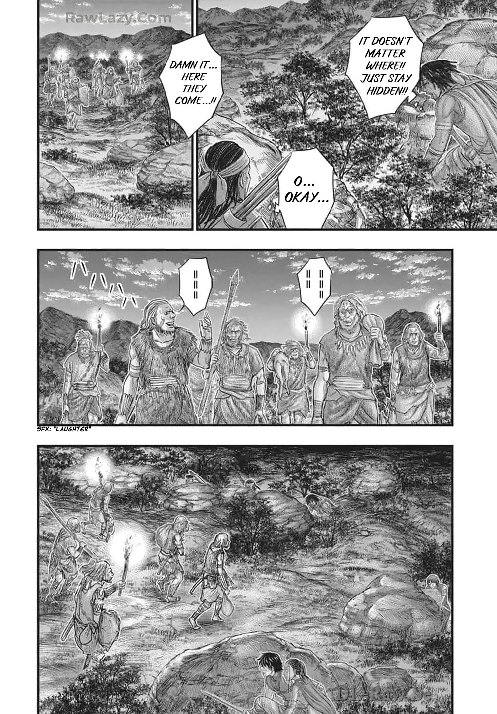 Sousei no Taiga Chapter 112 page 15 - Chapter 112: Vow of a Desperate Mission