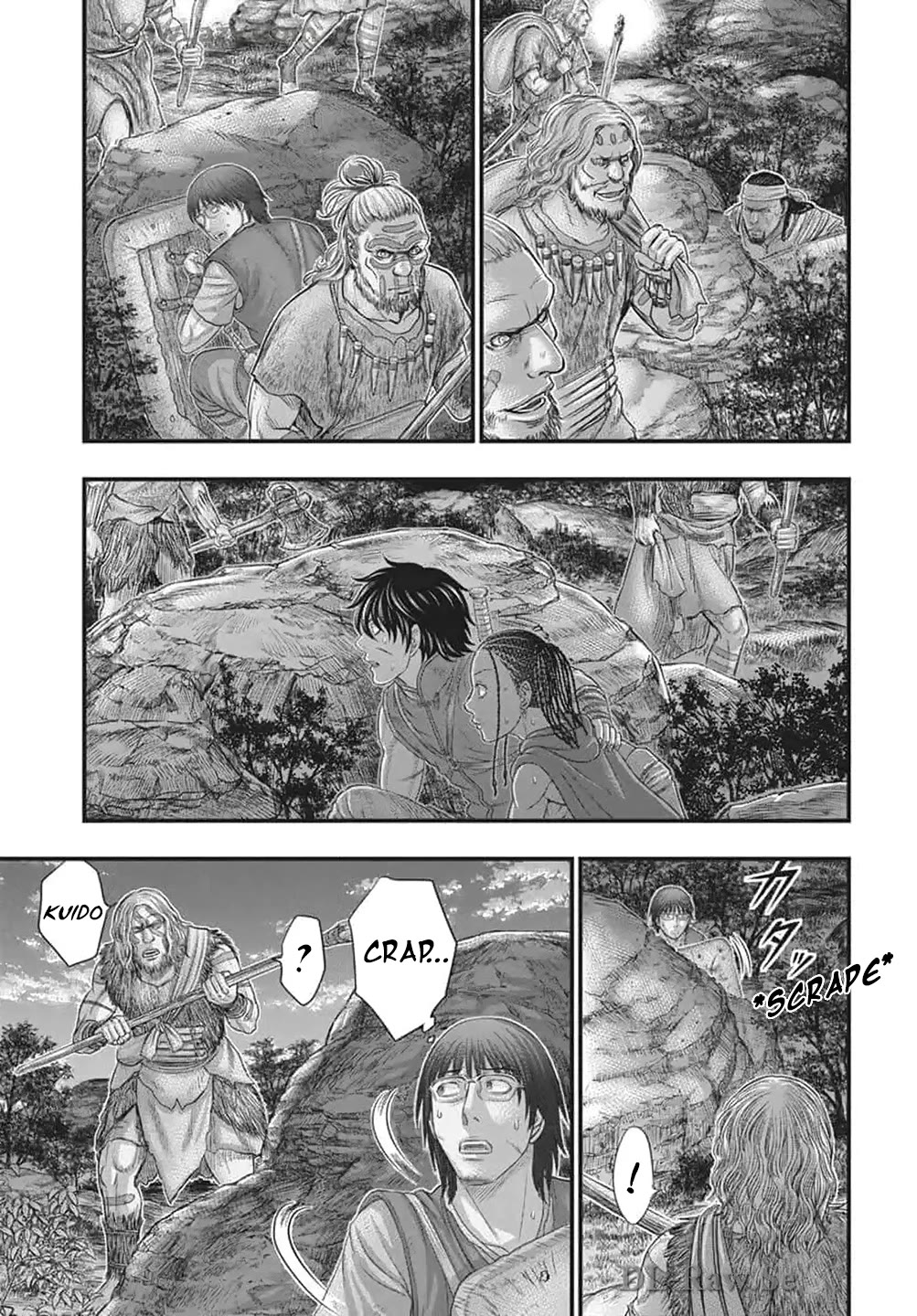 Sousei no Taiga Chapter 112 page 16 - Chapter 112: Vow of a Desperate Mission