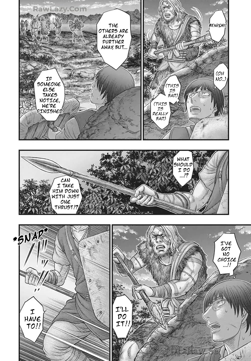 Sousei no Taiga Chapter 112 page 17 - Chapter 112: Vow of a Desperate Mission