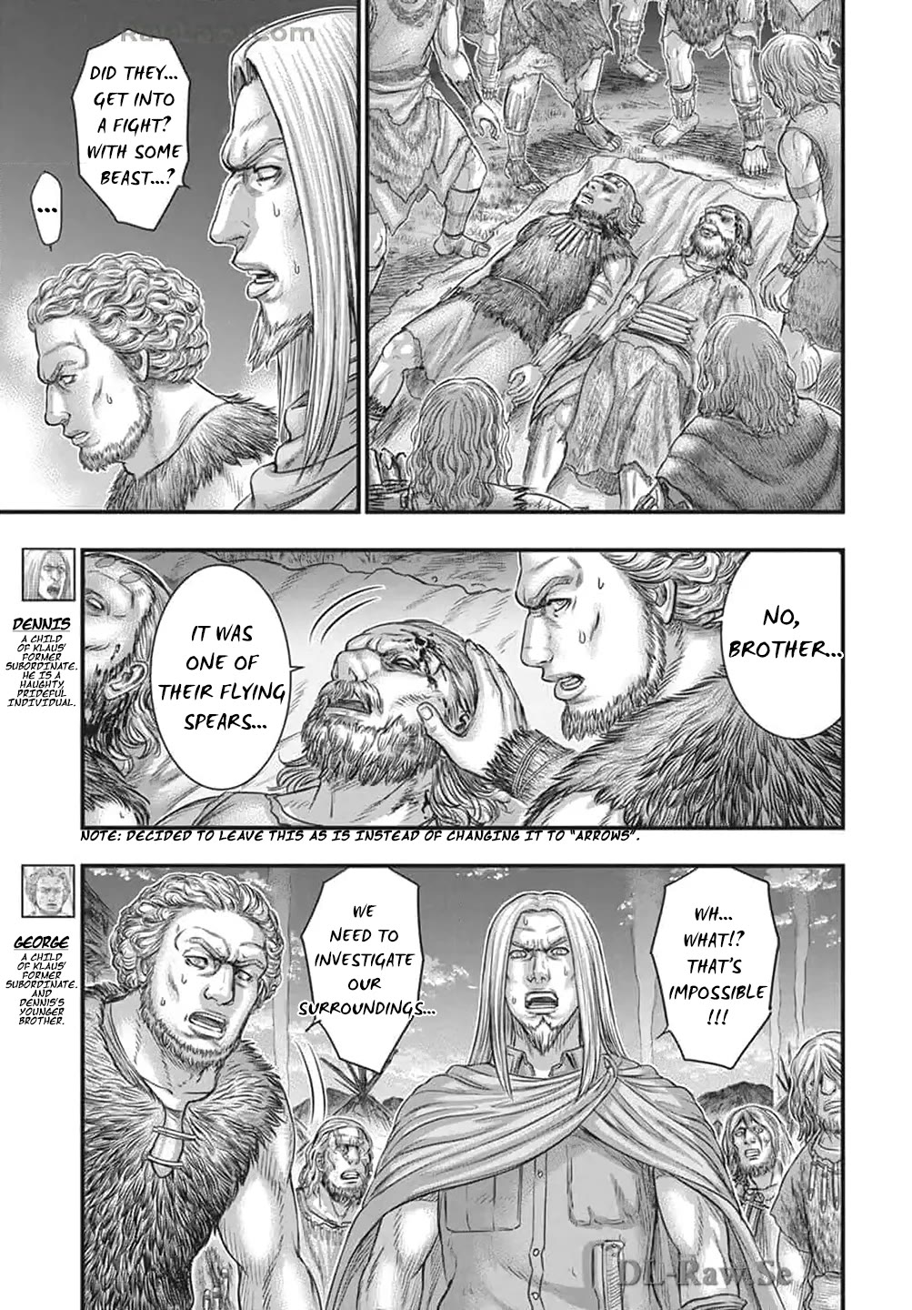 Sousei no Taiga Chapter 112 page 20 - Chapter 112: Vow of a Desperate Mission