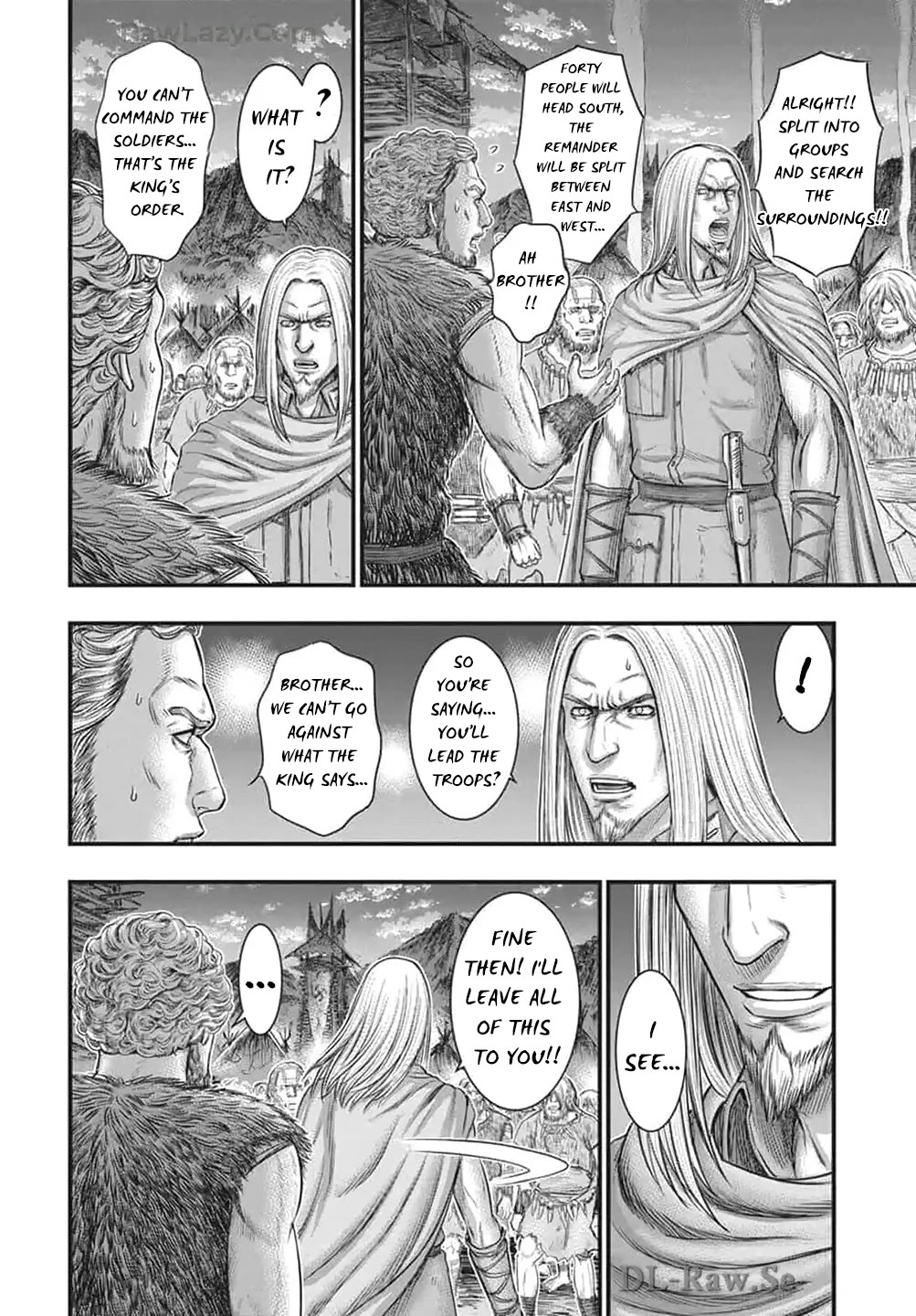 Sousei no Taiga Chapter 112 page 21 - Chapter 112: Vow of a Desperate Mission