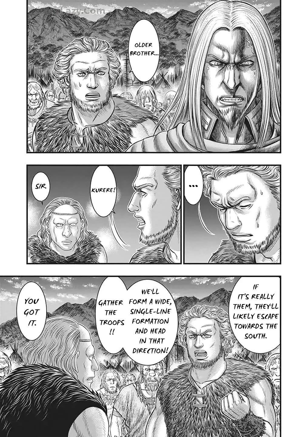 Sousei no Taiga Chapter 112 page 22 - Chapter 112: Vow of a Desperate Mission