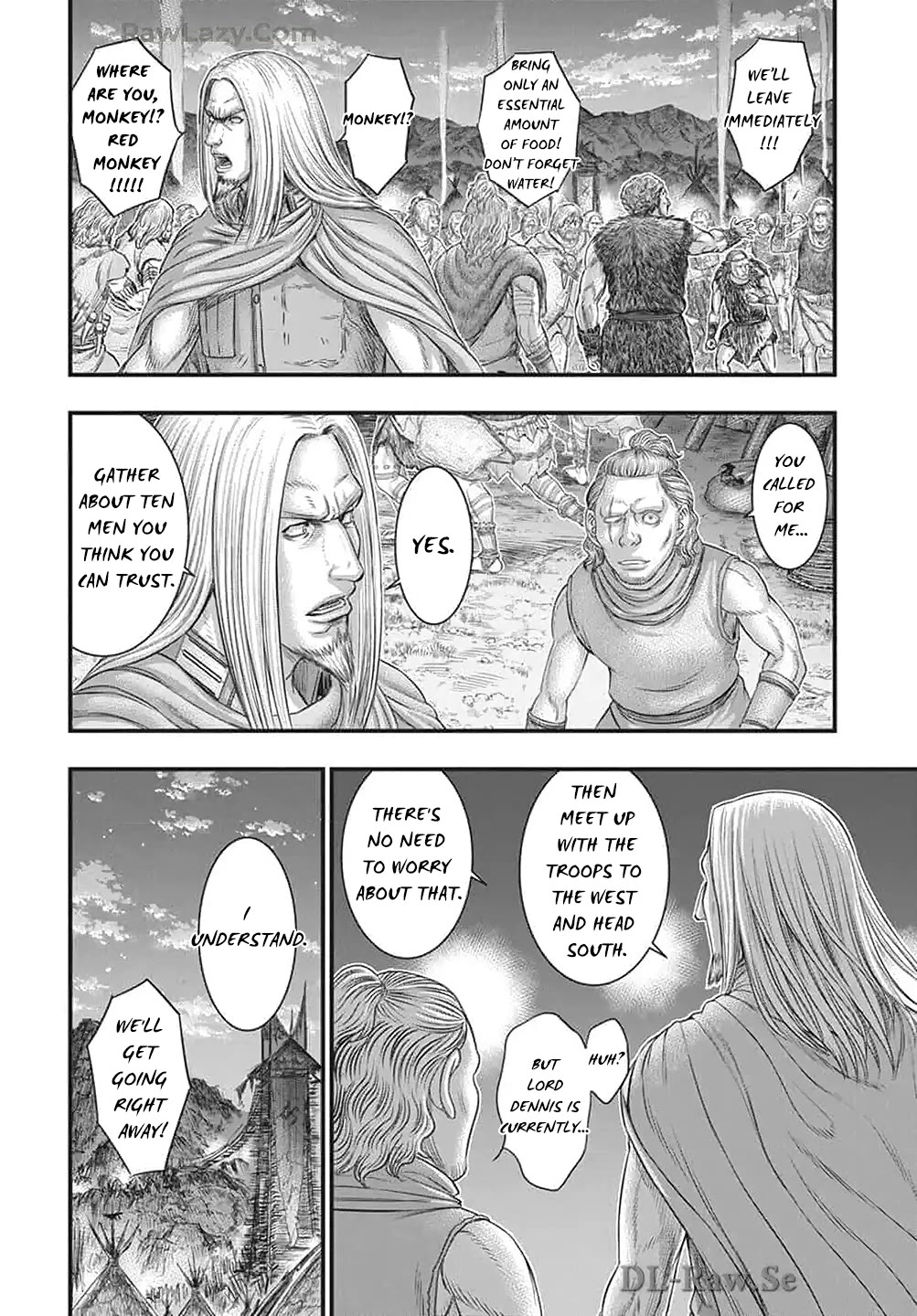 Sousei no Taiga Chapter 112 page 23 - Chapter 112: Vow of a Desperate Mission