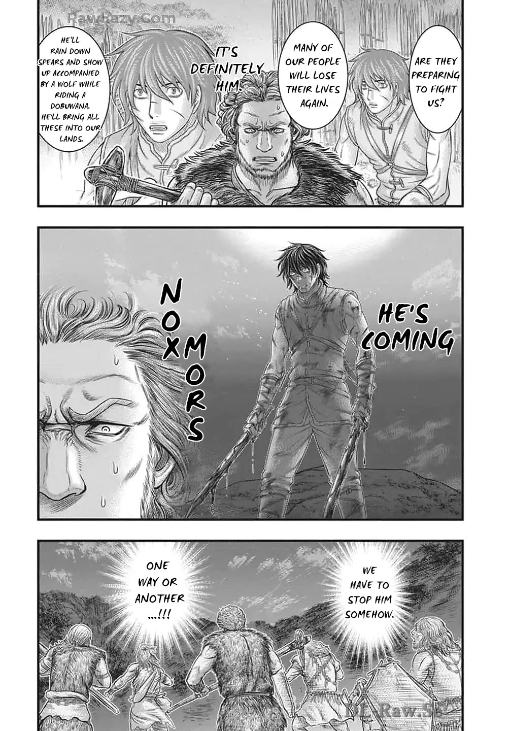 Sousei no Taiga Chapter 112 page 25 - Chapter 112: Vow of a Desperate Mission