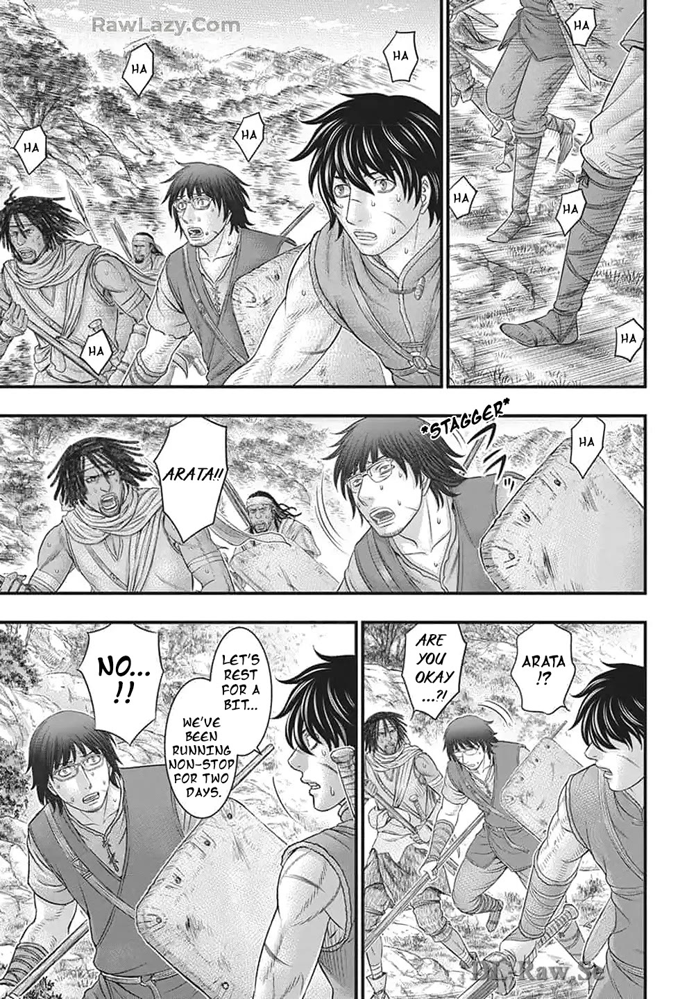 Sousei no Taiga Chapter 112 page 26 - Chapter 112: Vow of a Desperate Mission
