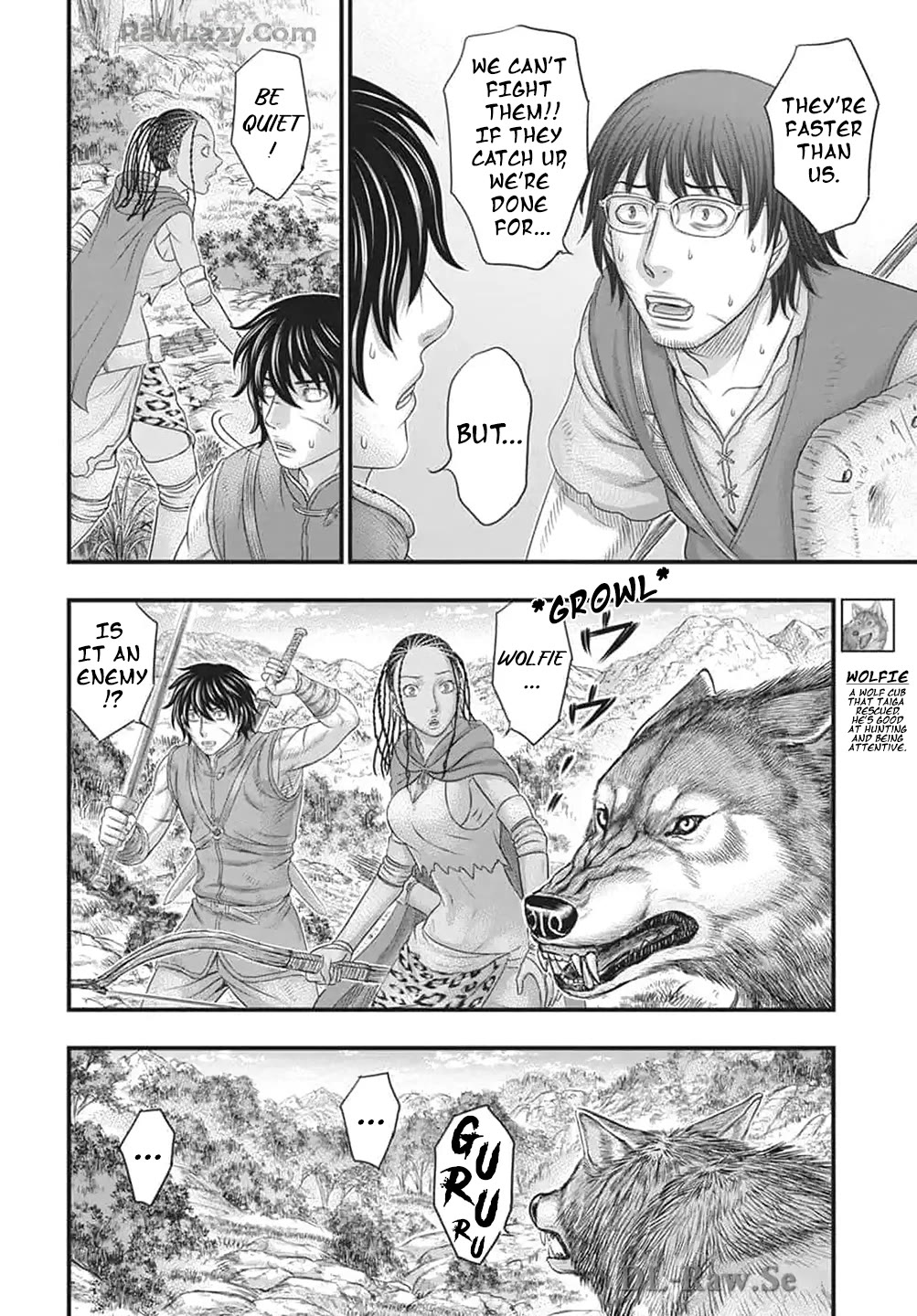 Sousei no Taiga Chapter 112 page 27 - Chapter 112: Vow of a Desperate Mission