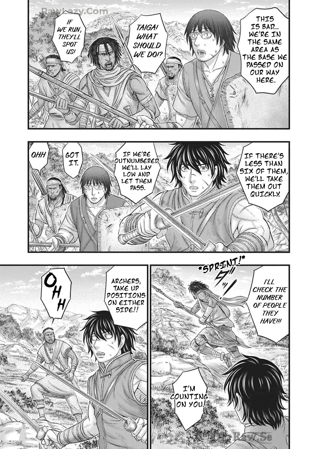 Sousei no Taiga Chapter 112 page 28 - Chapter 112: Vow of a Desperate Mission