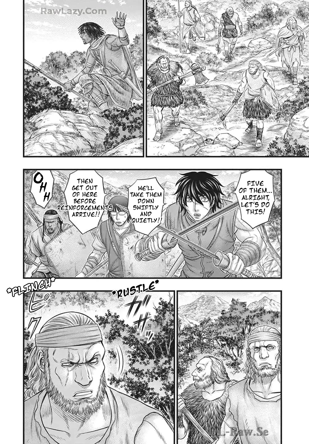 Sousei no Taiga Chapter 112 page 29 - Chapter 112: Vow of a Desperate Mission