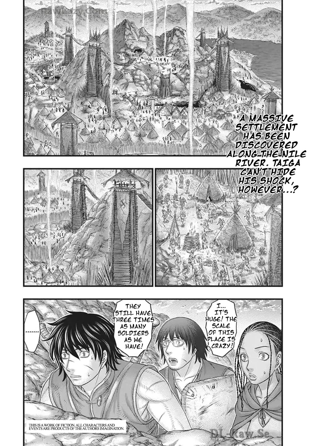 Sousei no Taiga Chapter 112 page 3 - Chapter 112: Vow of a Desperate Mission