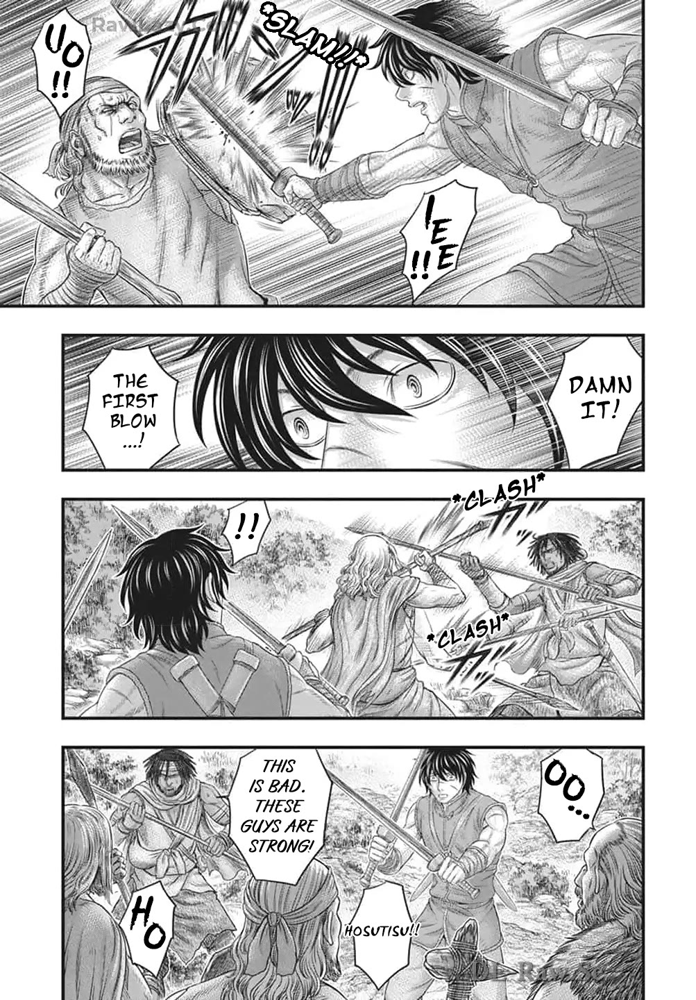 Sousei no Taiga Chapter 112 page 30 - Chapter 112: Vow of a Desperate Mission