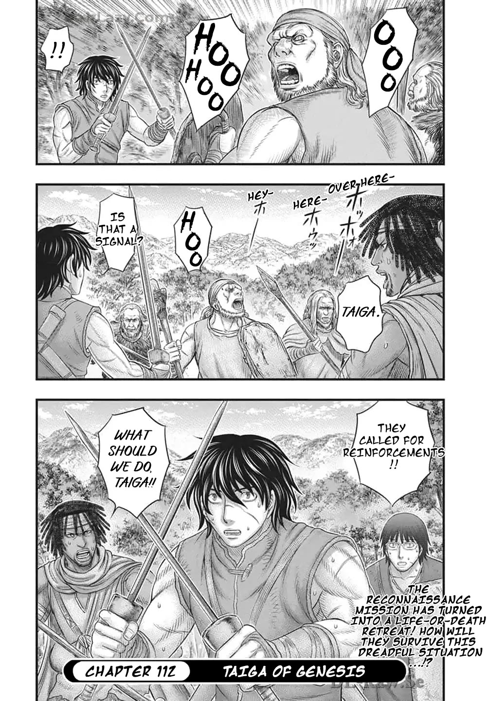 Sousei no Taiga Chapter 112 page 31 - Chapter 112: Vow of a Desperate Mission