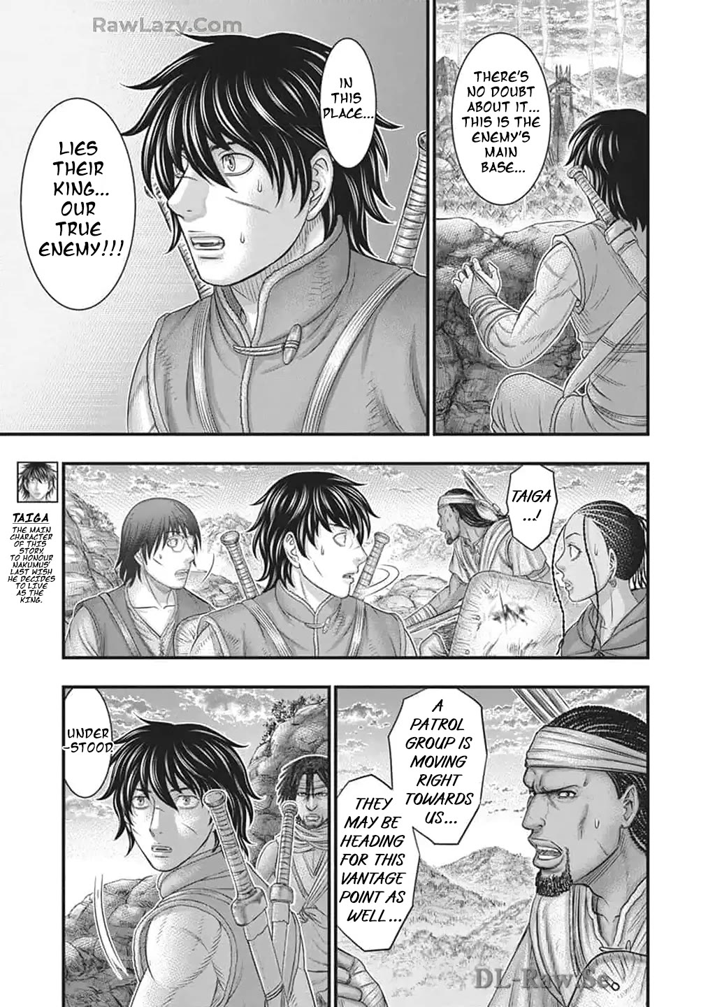 Sousei no Taiga Chapter 112 page 4 - Chapter 112: Vow of a Desperate Mission