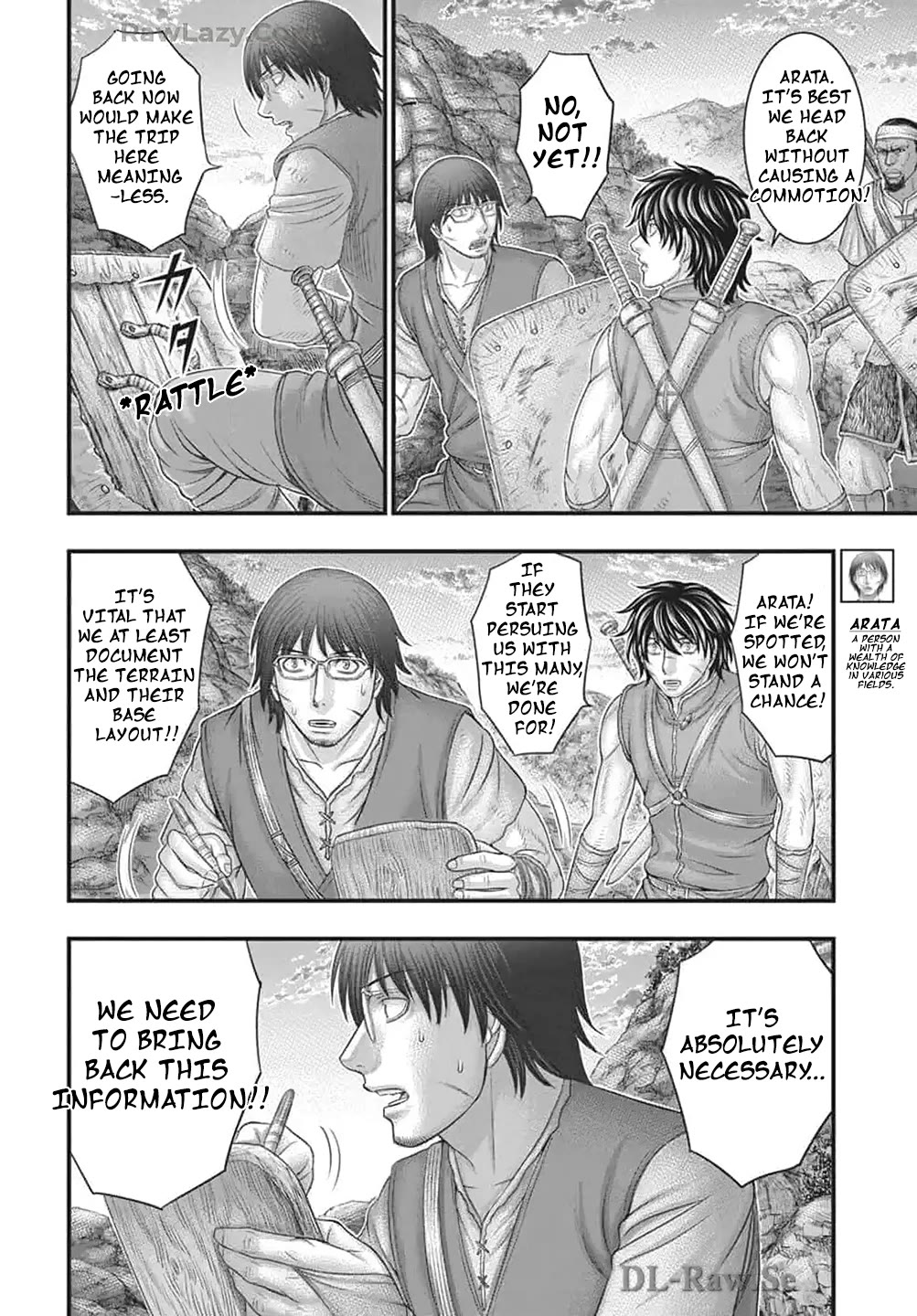 Sousei no Taiga Chapter 112 page 5 - Chapter 112: Vow of a Desperate Mission