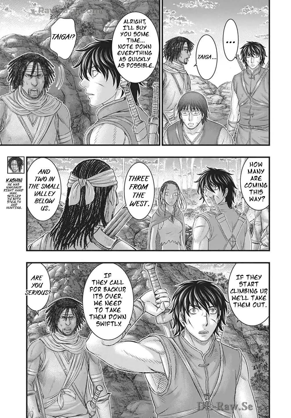 Sousei no Taiga Chapter 112 page 6 - Chapter 112: Vow of a Desperate Mission