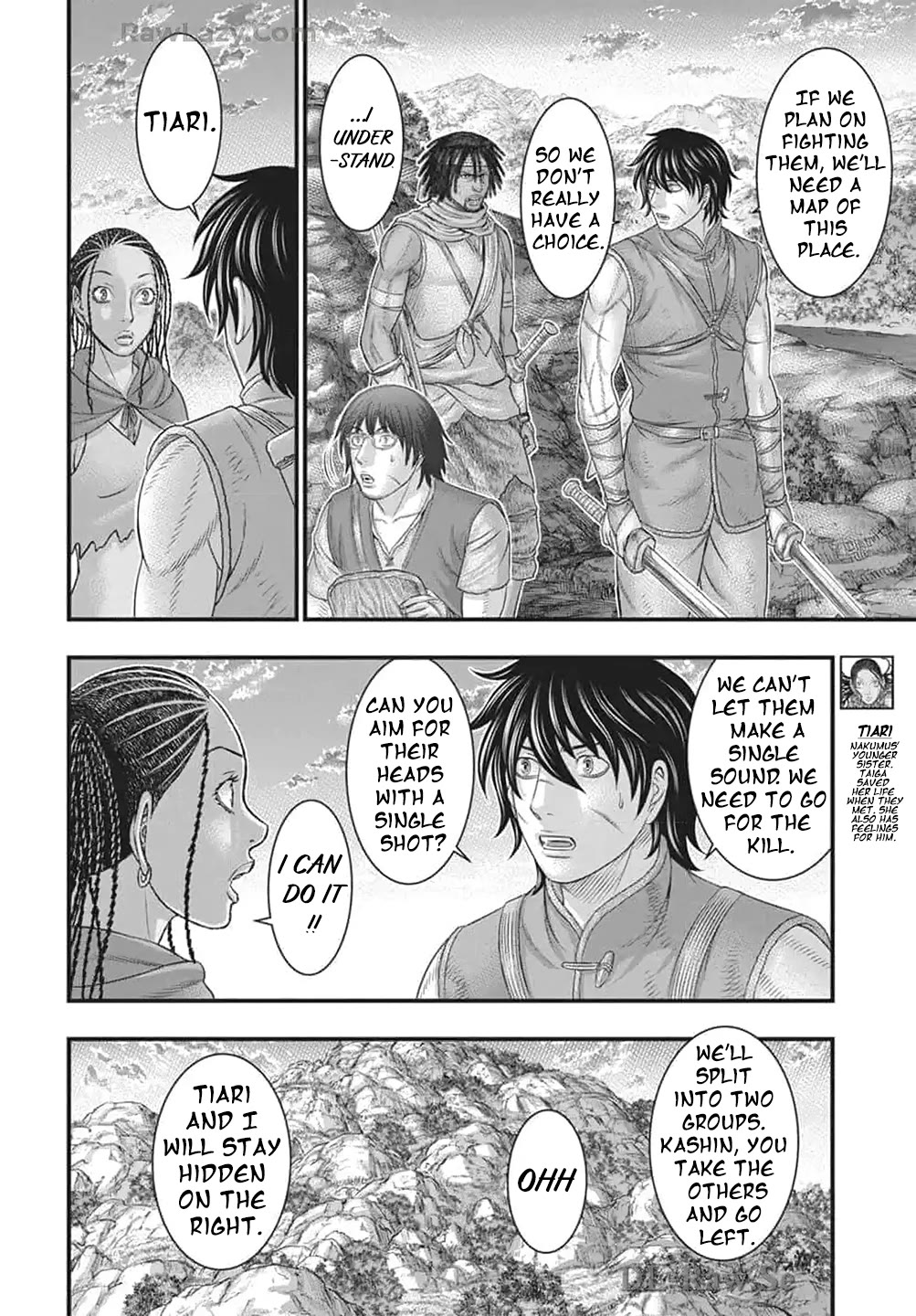 Sousei no Taiga Chapter 112 page 7 - Chapter 112: Vow of a Desperate Mission