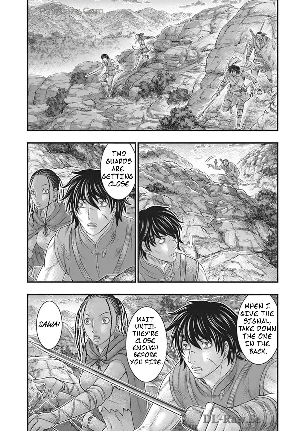 Sousei no Taiga Chapter 112 page 8 - Chapter 112: Vow of a Desperate Mission
