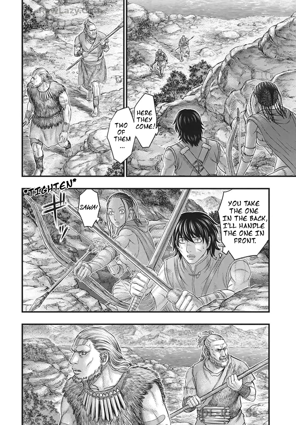 Sousei no Taiga Chapter 112 page 9 - Chapter 112: Vow of a Desperate Mission