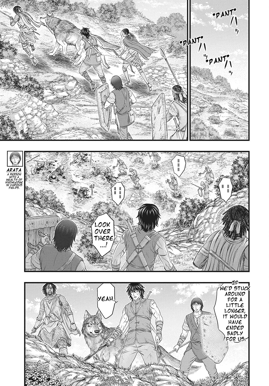 Sousei no Taiga Chapter 113 page 10 - Chapter 113: The Raging Wolf.