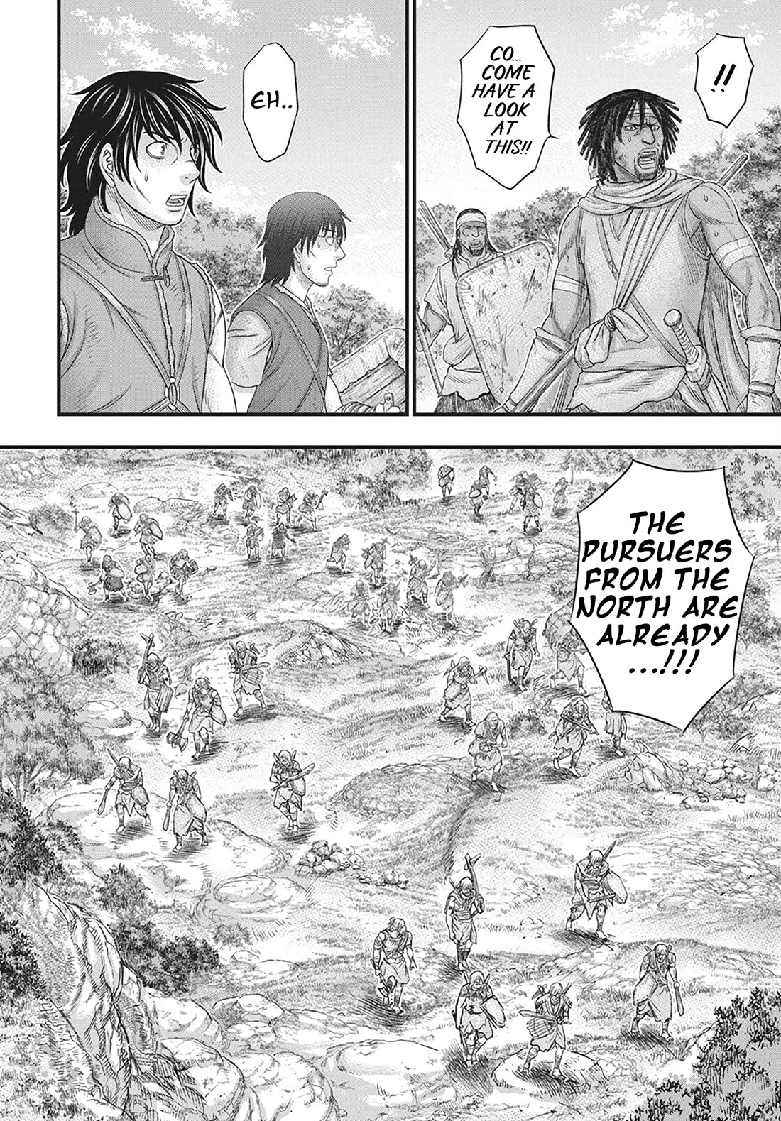 Sousei no Taiga Chapter 113 page 11 - Chapter 113: The Raging Wolf.