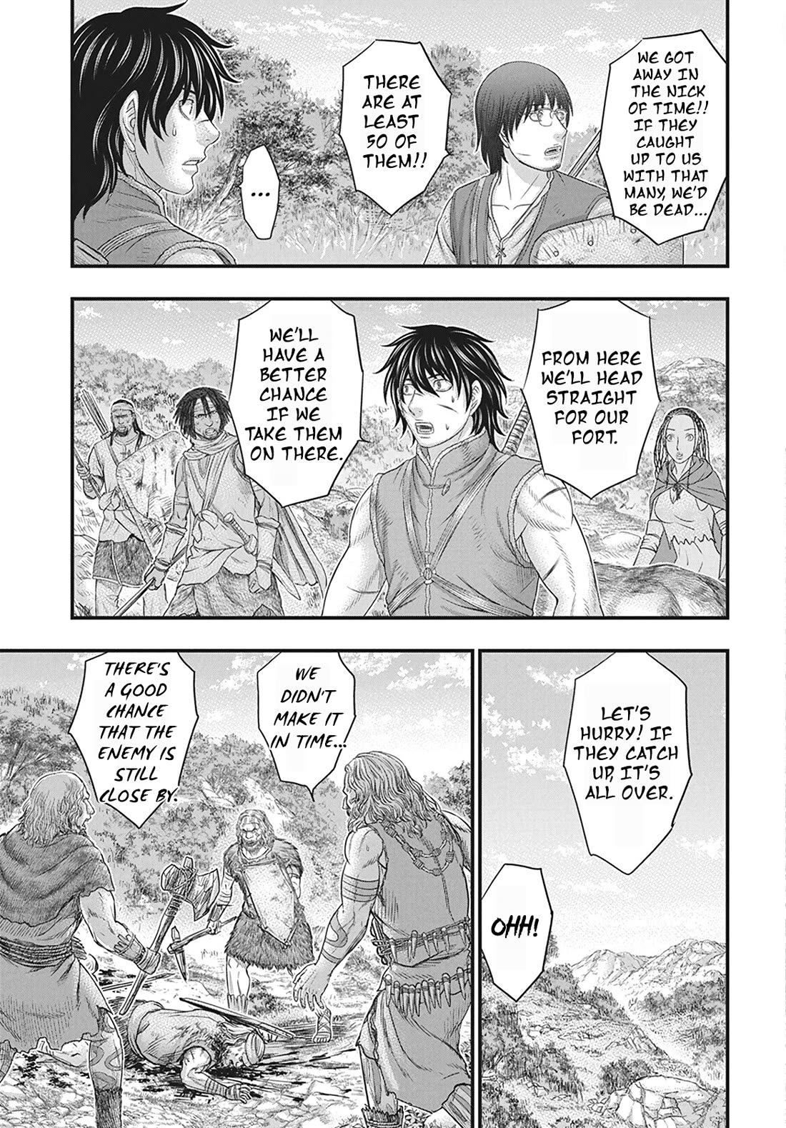 Sousei no Taiga Chapter 113 page 12 - Chapter 113: The Raging Wolf.
