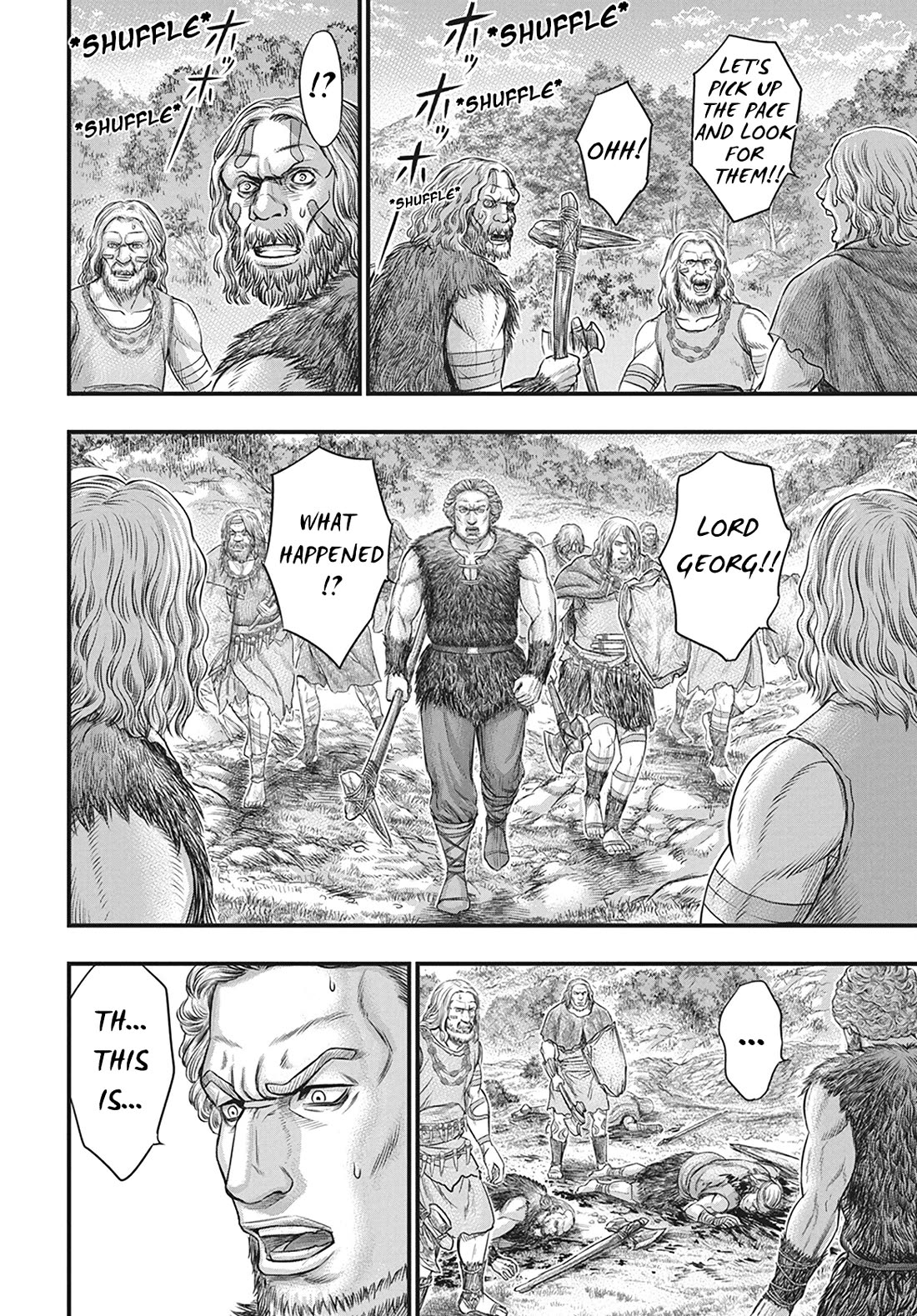 Sousei no Taiga Chapter 113 page 13 - Chapter 113: The Raging Wolf.