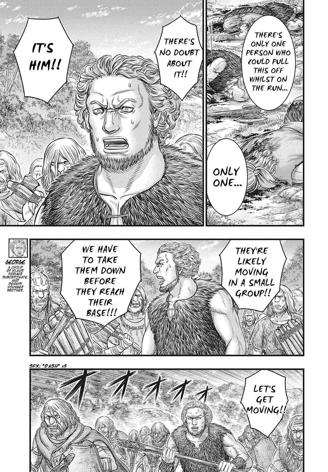 Sousei no Taiga Chapter 113 page 14 - Chapter 113: The Raging Wolf.