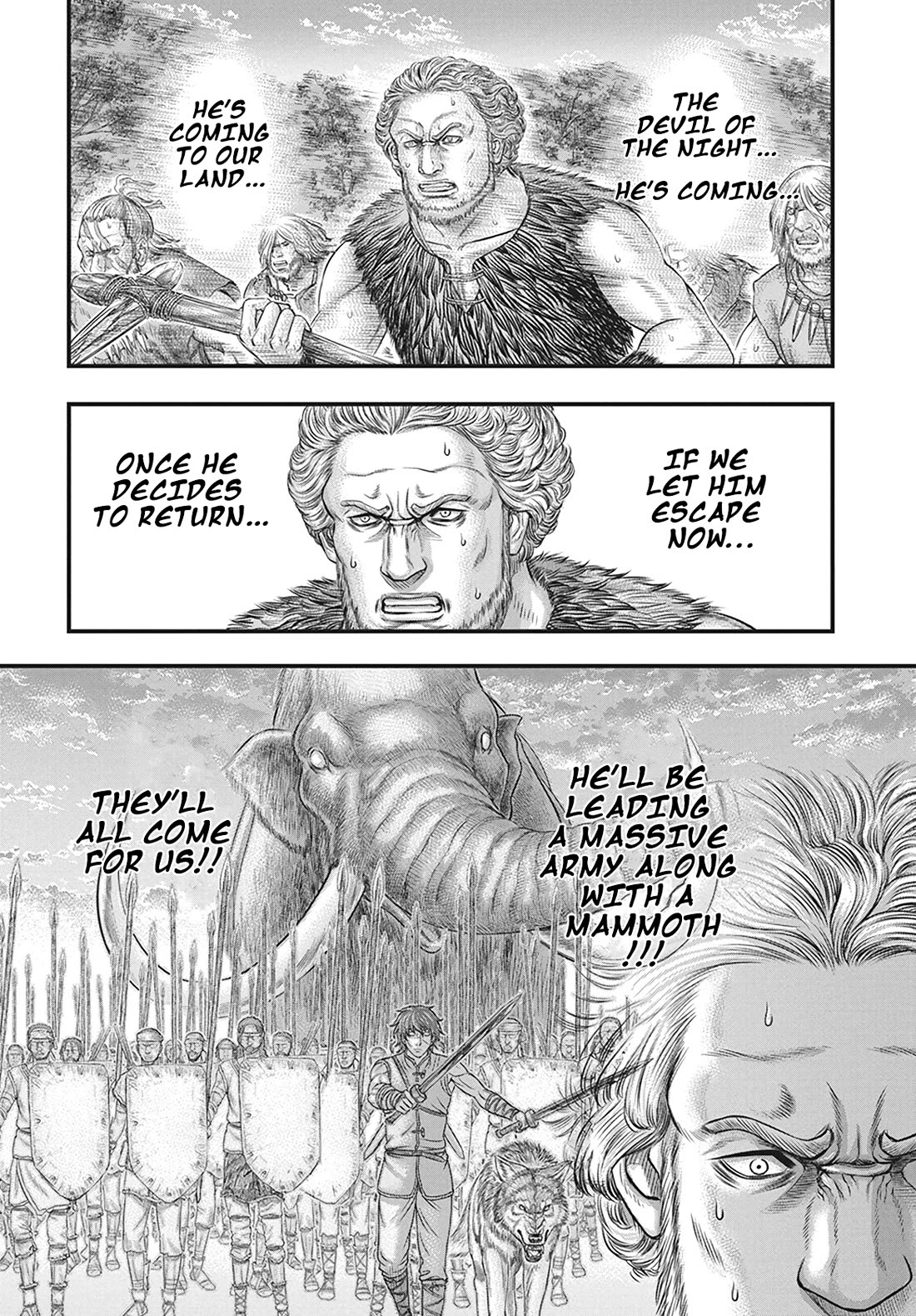 Sousei no Taiga Chapter 113 page 15 - Chapter 113: The Raging Wolf.
