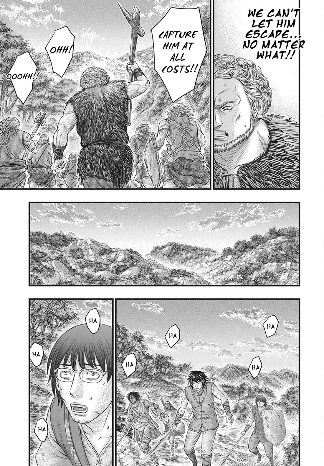 Sousei no Taiga Chapter 113 page 16 - Chapter 113: The Raging Wolf.